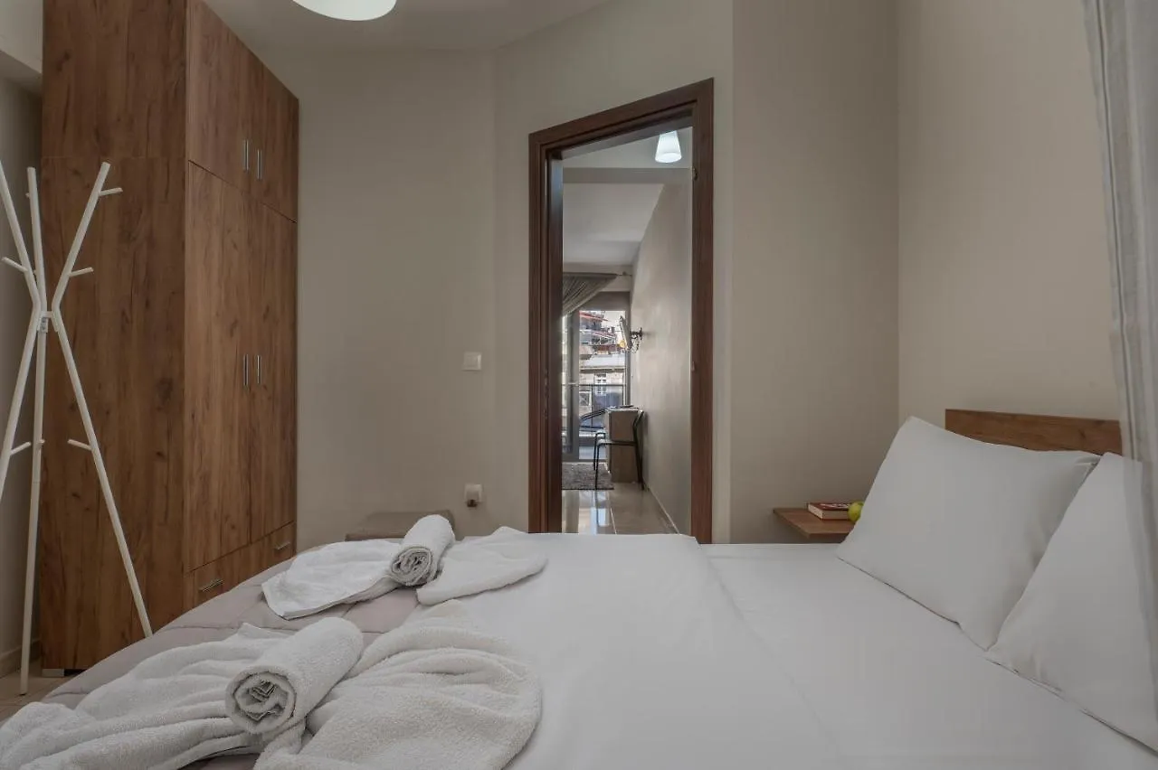Apartmán Kolomvou New Building Flat Soluň 0*,  Řecko
